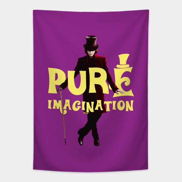 Pure Imagination Tapestry by NotoriousMedia