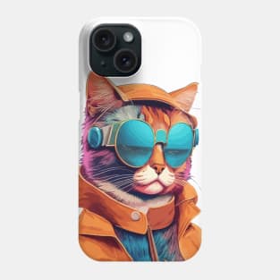 Pawsitively Purrfect - Meow-tastic Cat Puns Galore Phone Case