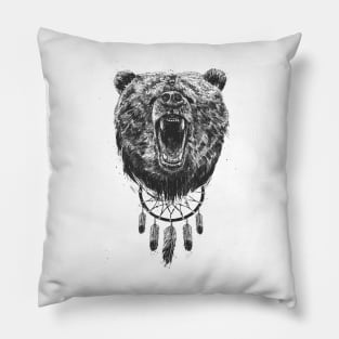 Don't wake the bear Pillow