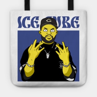 Rapper sims portrait Tote