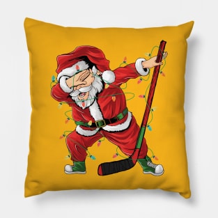 Santa clause dabbing - Funny christmas Pillow