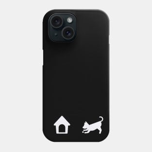 white dog Labrador Retriever Phone Case