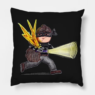 Stealing Thunder Pillow