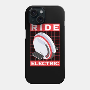 EUC Ride Electric Unicycle One Wheel Phone Case