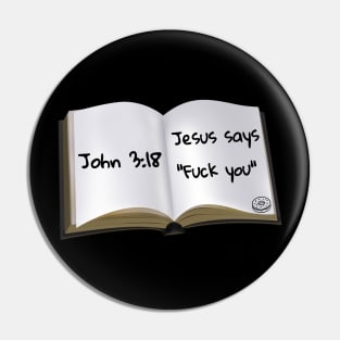 John 3:18 Pin