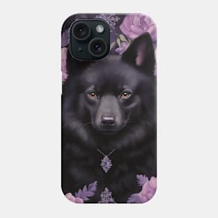 Rosy Schipperke Phone Case