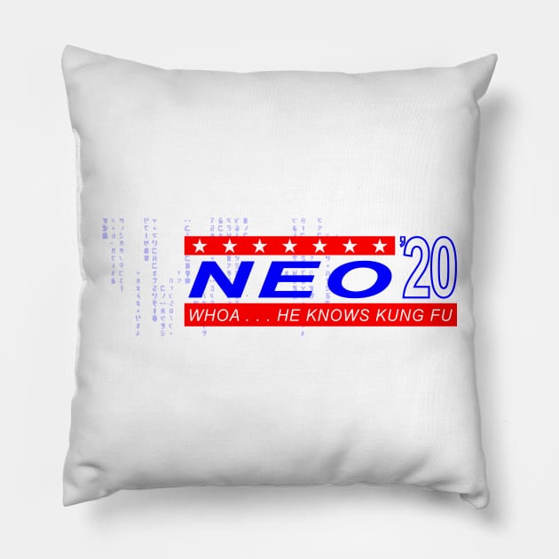 Neo Campaign Pillow by GrumpyVulcanCampaign
