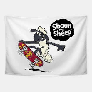 Classic Shaun Cartoon The Sheep TV Series Tapestry