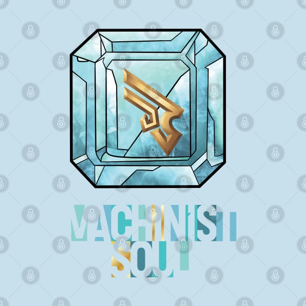 Machinist Soul - FF14 Job Crystal by SamInJapan