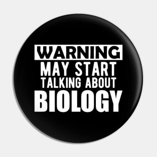 Biology - Warning may start talking about biology Pin