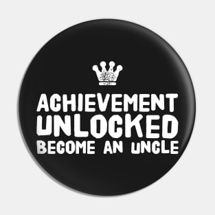 Achievement unlocked become an uncle Pin