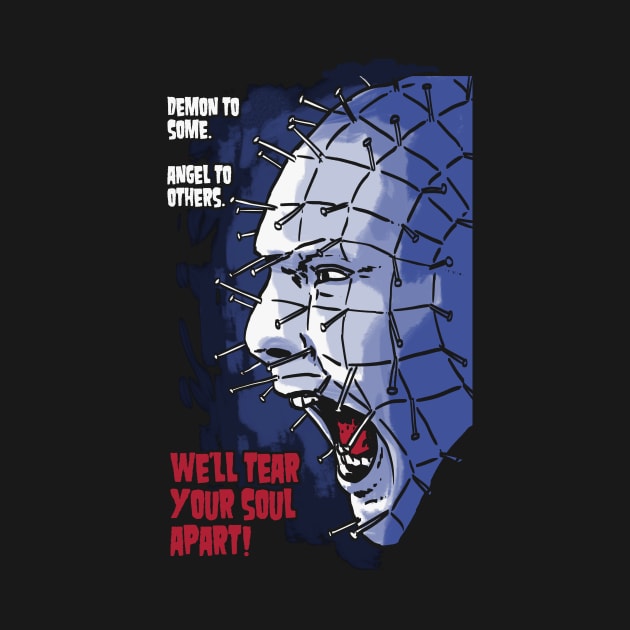 PINHEAD by colemunrochitty