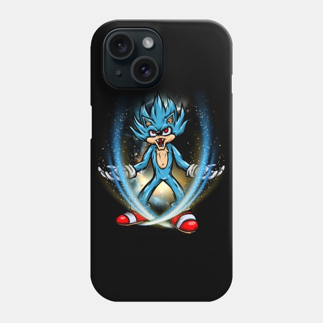 super sonic Phone Case by Brown777