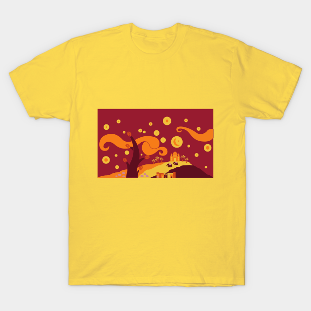 starry night t shirt india