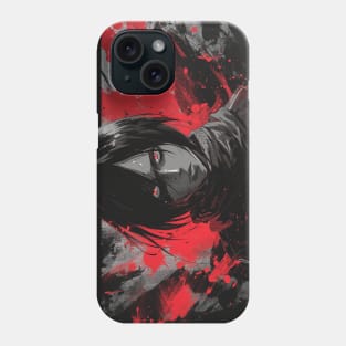 Mikasa Shingeki No Kyojin Phone Case