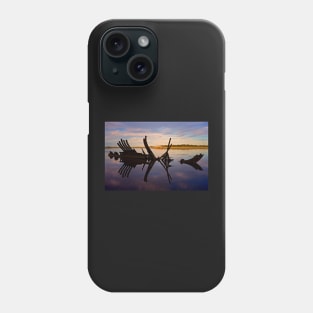 GOLDEN HOUR - SHIPWRECK IN SHIPWRECK Phone Case