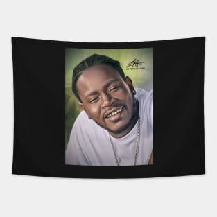 Trick Daddy Digital Painting Tapestry