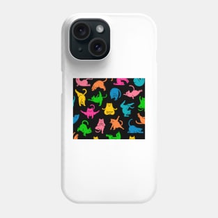 Rainbow Cats Phone Case