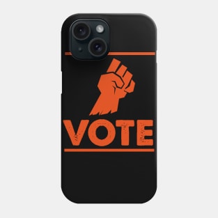 ✪ VOTE ✪ MAKE a Difference ✪ Political Activist Movement Phone Case