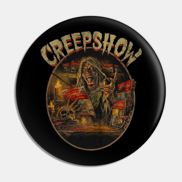 Creepshow_Is Creepy Magazine Pin by tamisanita