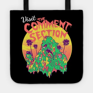 Visit the Comment Section Tote