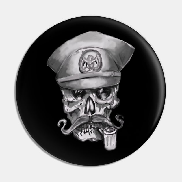 Major General Despair Pin by silentrob668