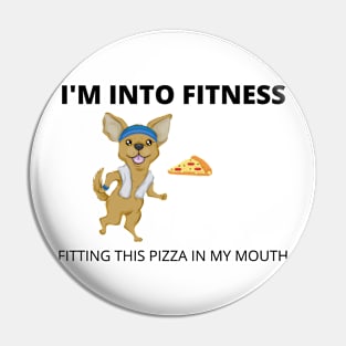 Dog Fitness Pin