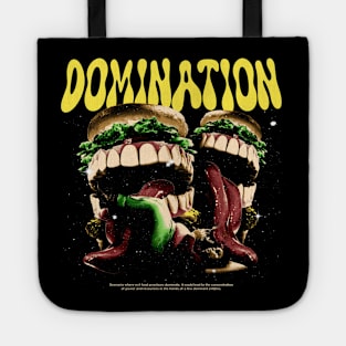 DOMINATION - JUNK FOOD Tote