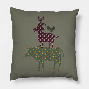 farm animals Pillow