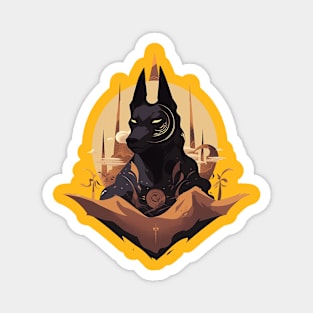 anubis Magnet