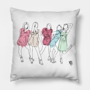 Girls Aloud Colours Pillow