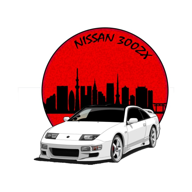 Nissan 300ZX, JDM Car by T-JD