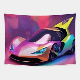 Futur Car Tapestry