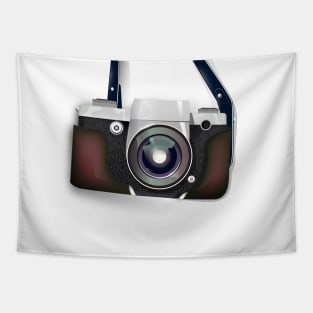 Vintage Film Camera Tapestry