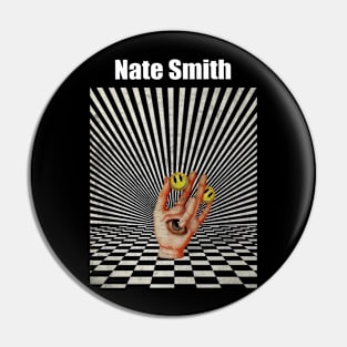 Illuminati Hand Of Nate Smith Pin