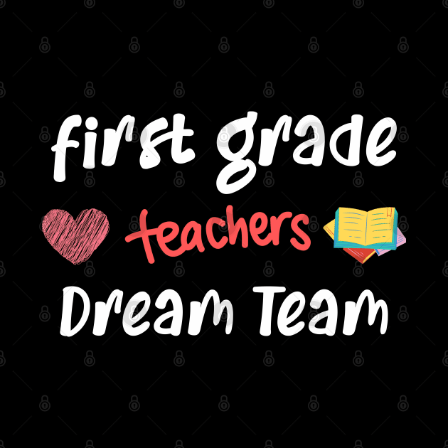 First Grade Teacher Dream Team by CreativeWidgets