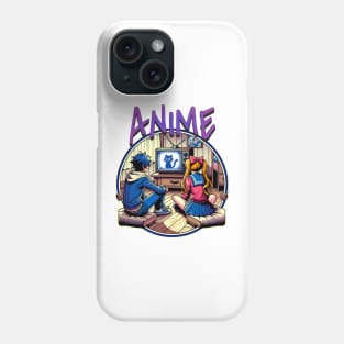 Anime Couple Phone Case