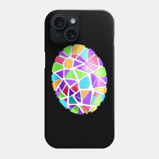 Colorful Mosaic Easter Egg Decoration For Easter Phone Case