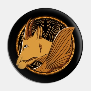 capricorn zodiac illustration Pin