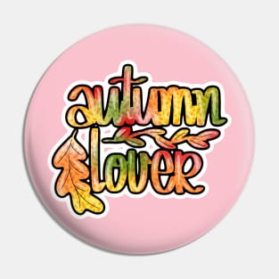 Autumn Lover Pin