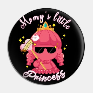 Little sassy pink princess Pin