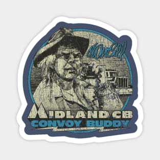 Convoy Buddy CB Radio 1976 Magnet