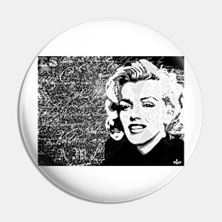 Marilyn You Were Meant To Be Loved Pin