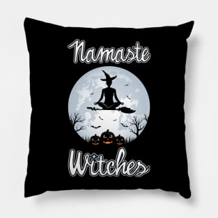 Namaste Witches Pillow