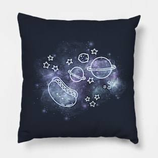 Odd planet out!/Hot dog Pillow