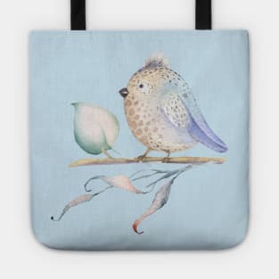 Cute Dotted Birdie Tote