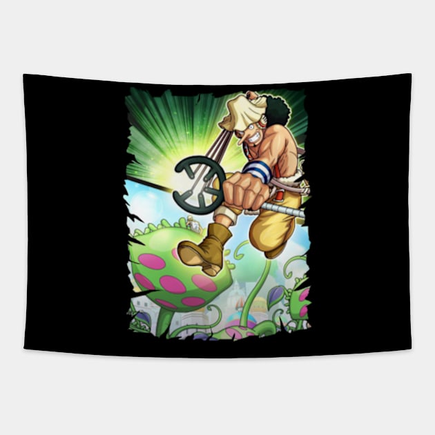 USOPP MERCH VTG Tapestry by citrus_sizzle