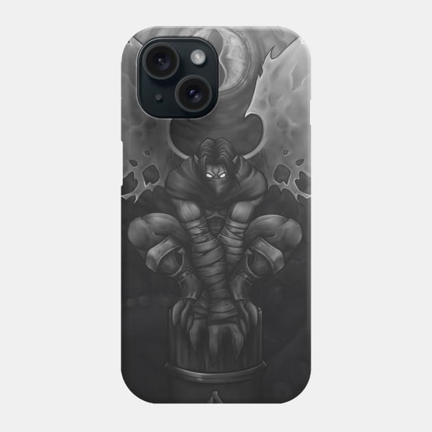 Soul Reaver Phone Case by IIXBLACKLIONXII