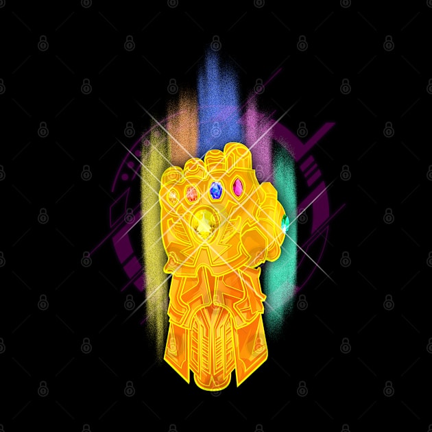 Infinity Gauntlet by HyperTwenty