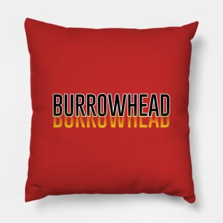 Burrowhead Pillow